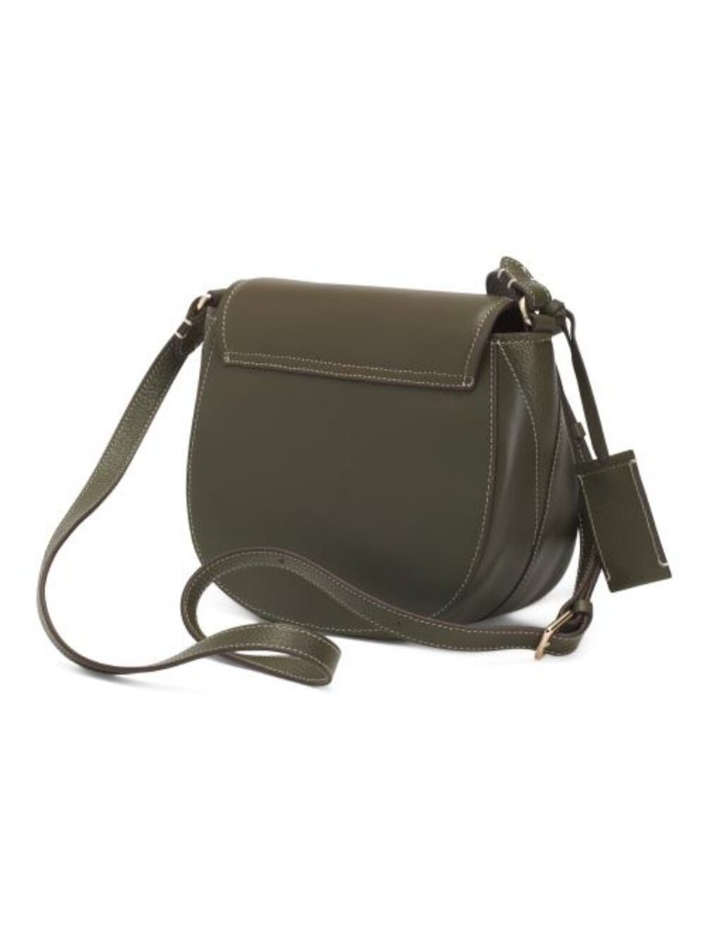 RADLEY LONDON Leather Liverpool Gardens Medium Flap Over Crossbody - Picture 3 of 5